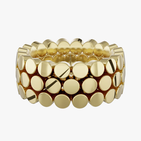 San Marco 18K Gold Ring